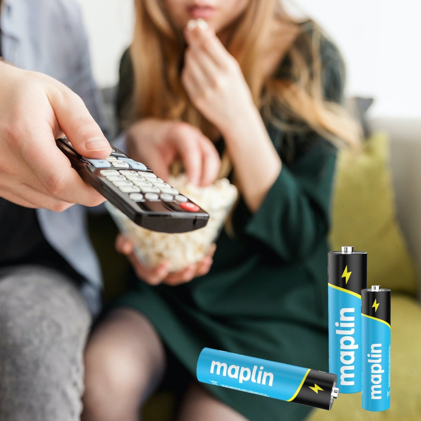 Maplin 10x AA LR6 / 10x AAA LR03 7 Years Shelf Life 1.5V High Performance Alkaline Batteries