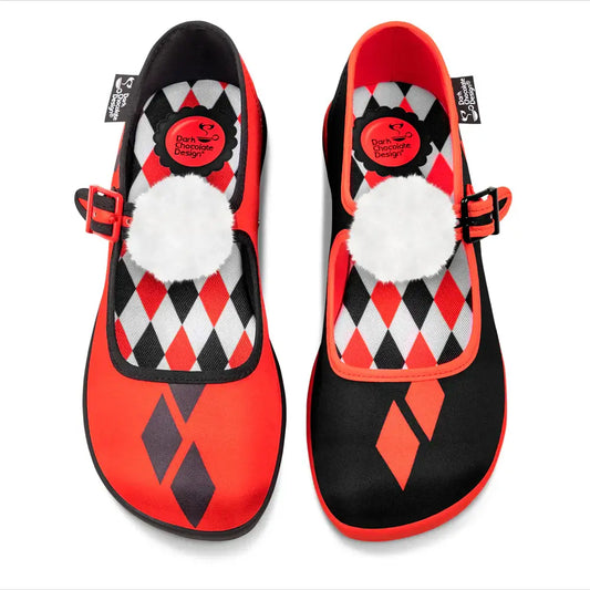 Chocolaticas® Jinxie Women's Mary Jane Flat Shoes