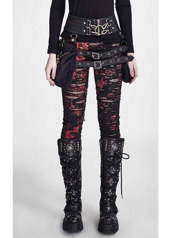 Punk Rave Gothalyptic Lara Leggings