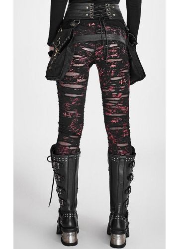 Punk Rave Gothalyptic Lara Leggings