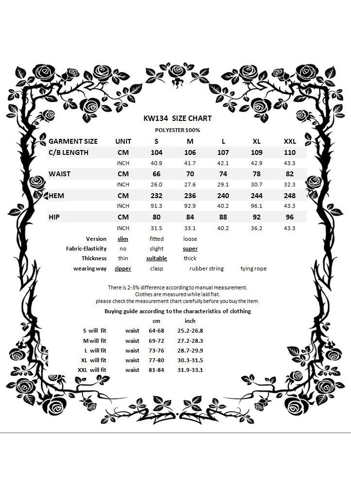 Dark In Love Cordelia Black Velvet Skirt - Gothic Fishtail Skirt Embroidered Lace