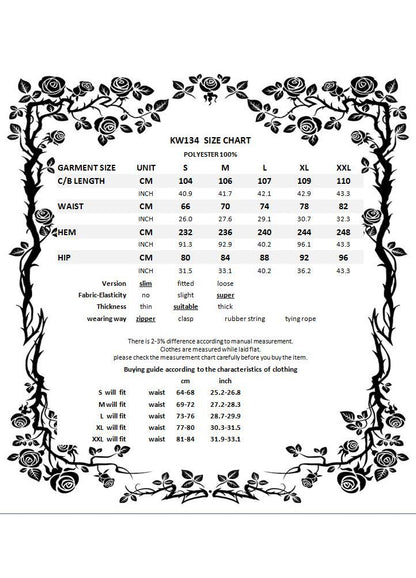 Dark In Love Cordelia Black Velvet Skirt - Gothic Fishtail Skirt Embroidered Lace