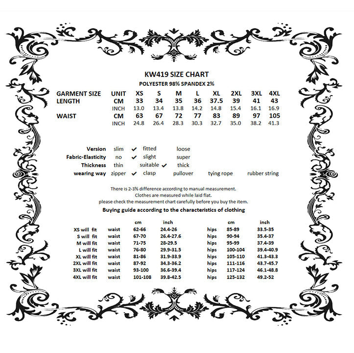 Dark in Love Thornspell Gothic Layered Lace Overskirt