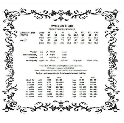 Dark in Love Thornspell Gothic Layered Lace Overskirt