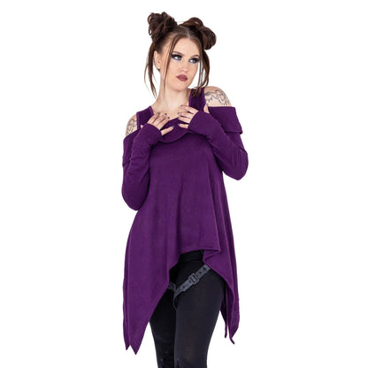 Innocent Lifestyle Karasi Purple Top
