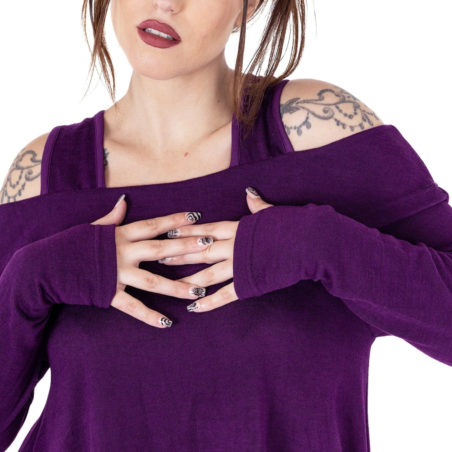 Innocent Lifestyle Karasi Purple Top