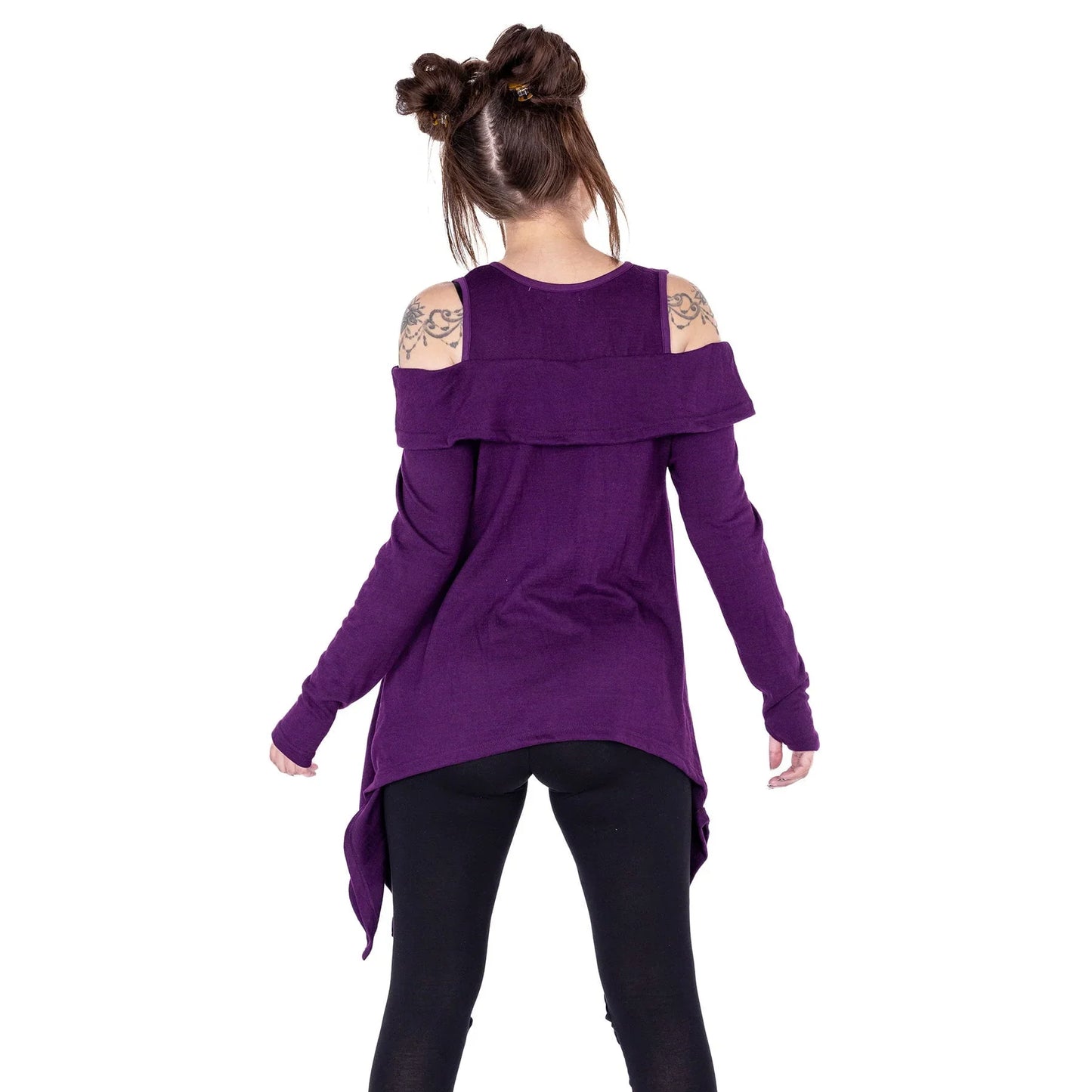 Innocent Lifestyle Karasi Purple Top