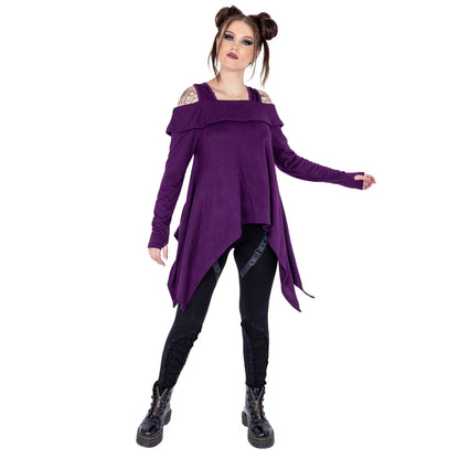 Innocent Lifestyle Karasi Purple Top