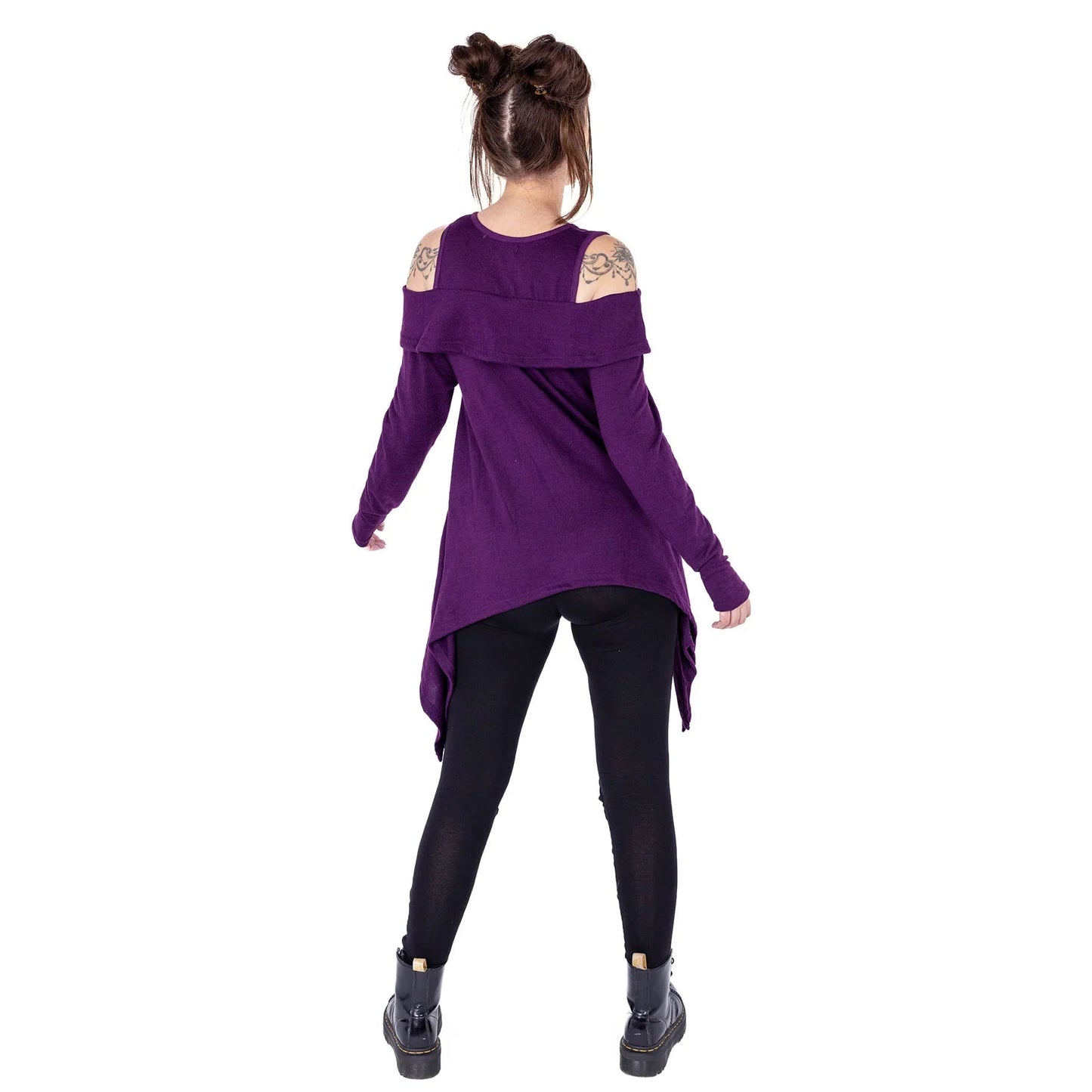 Innocent Lifestyle Karasi Purple Top