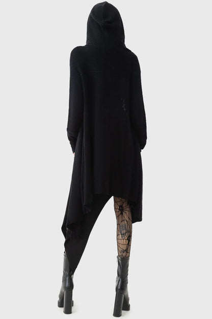 Killstar Last Quarter Hooded Cardigan