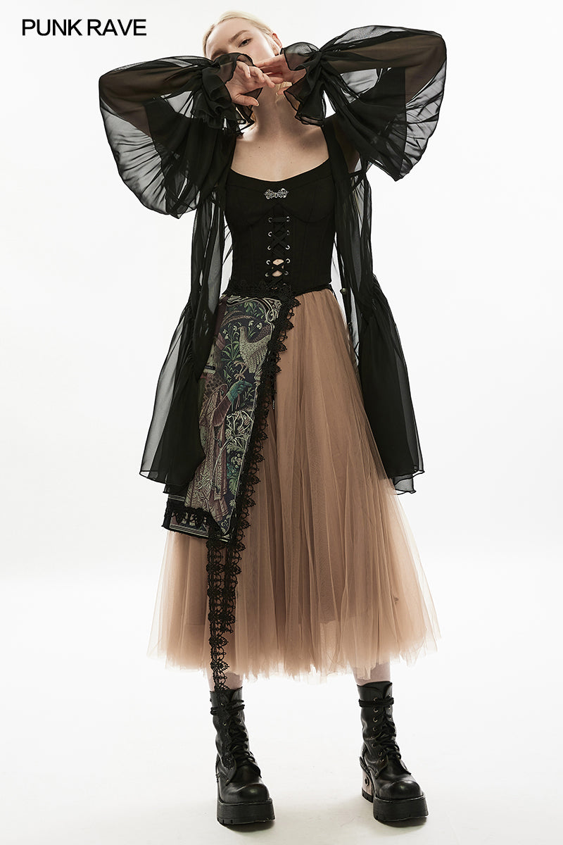 Punk Rave Liora Printed Bag