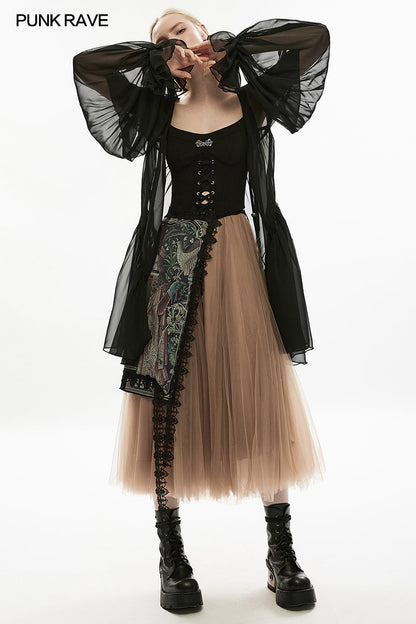 Punk Rave Liora Printed Bag