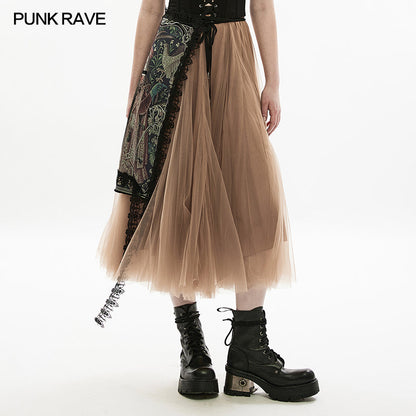 Punk Rave Liora Printed Bag