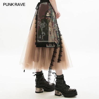 Punk Rave Liora Printed Bag