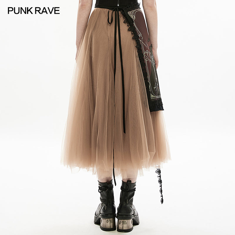Punk Rave Liora Printed Bag