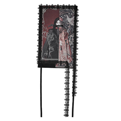 Punk Rave Liora Printed Bag