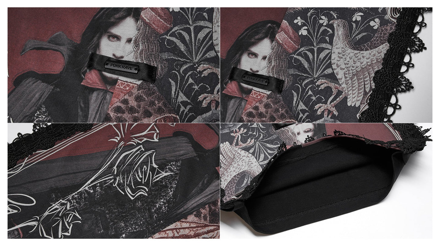 Punk Rave Liora Printed Bag