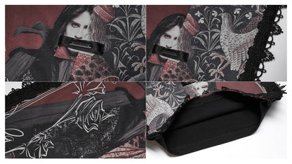 Punk Rave Liora Printed Bag