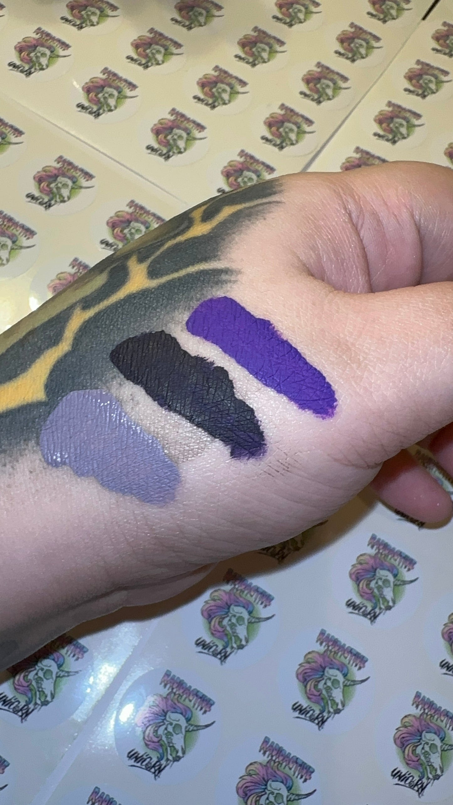 Radioactive Unicorn Nevermore Lipstick