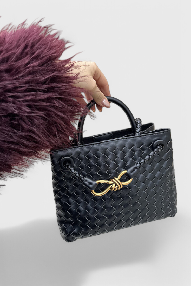 Indigo Woven Everyday Tote