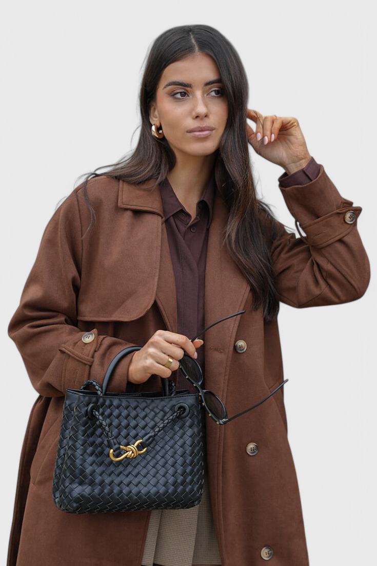 Indigo Woven Everyday Tote