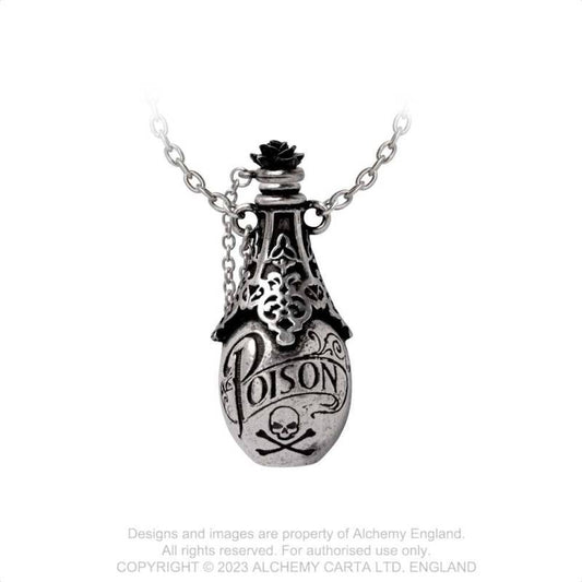 Alchemy Lucrezia's Fix Pewter Pendant