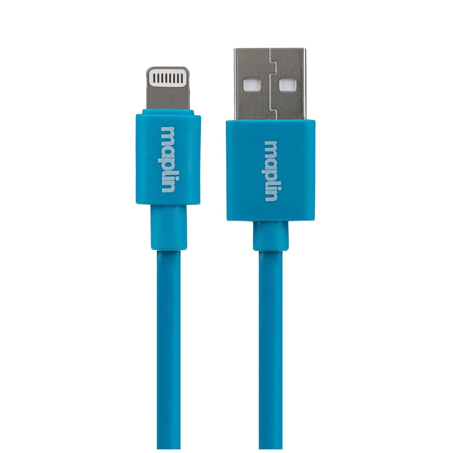Maplin Premium Lightning to USB-A Cable - 0.75m