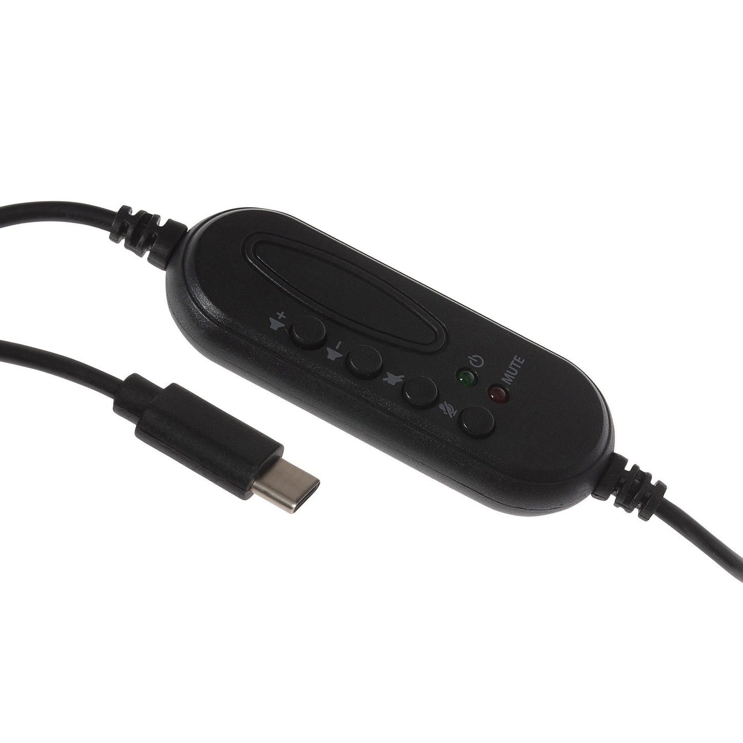 ProSound Single Ear Mono USB-C Headset Boom Microphone Noise Cancellation