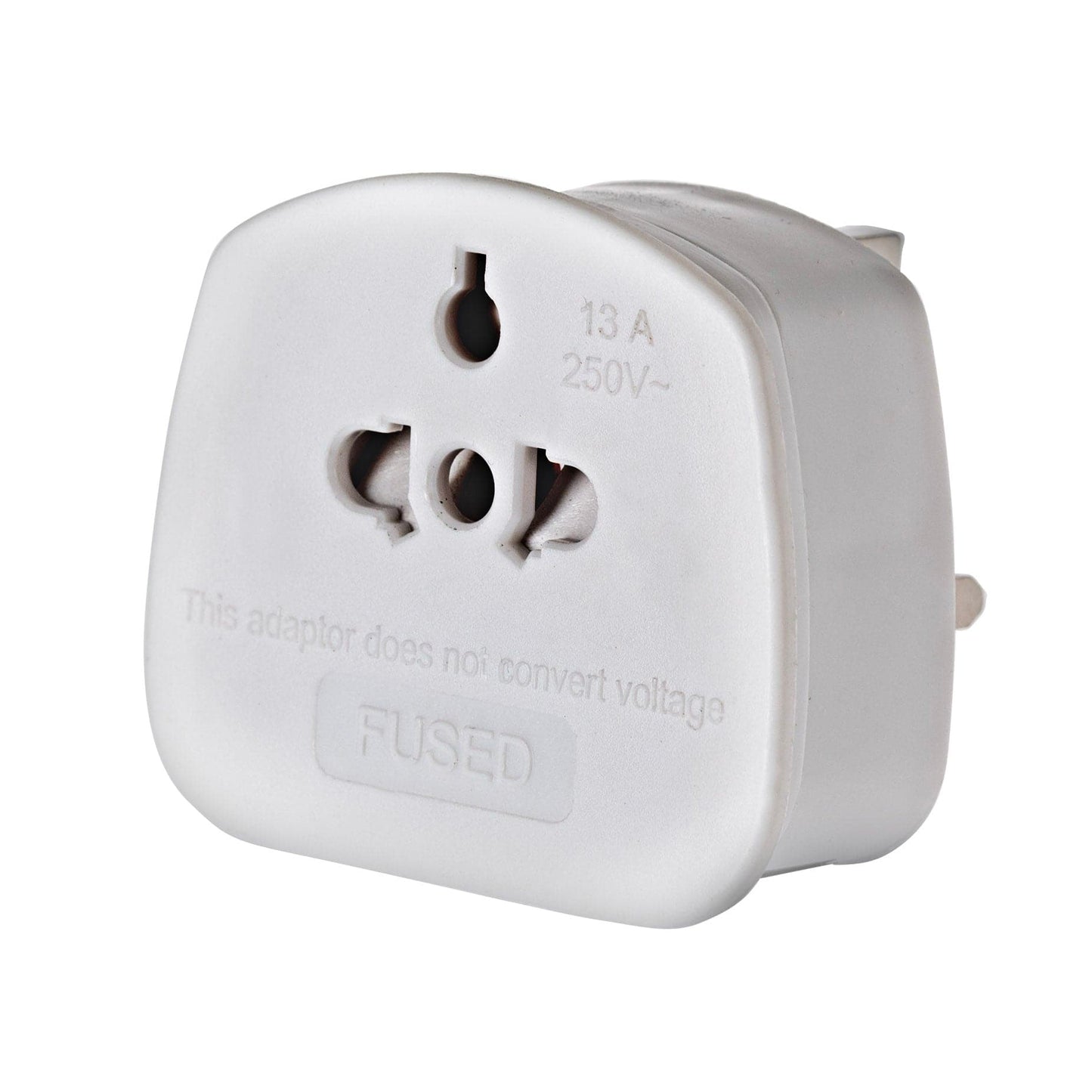 Maplin Worldwide Tourist to UK Travel Adapter