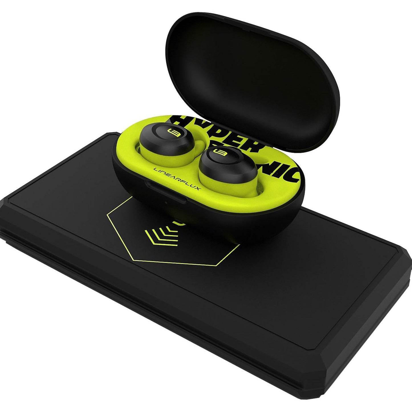 Maplin Hypersonic Sports Waterproof Wireless Earbuds with USB-C Charging