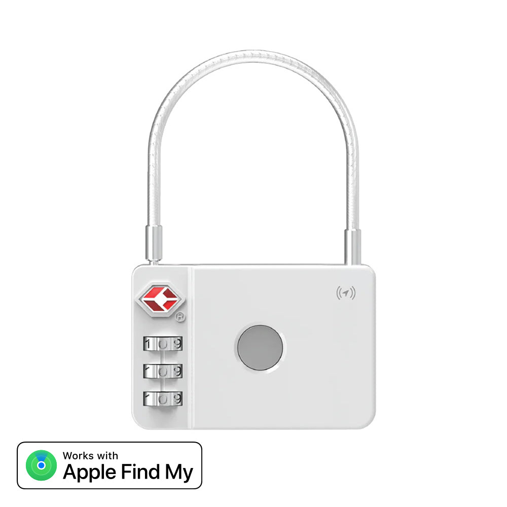 Maplin MiLi MiLock iOS Compatible Combination Padlock Item Locator