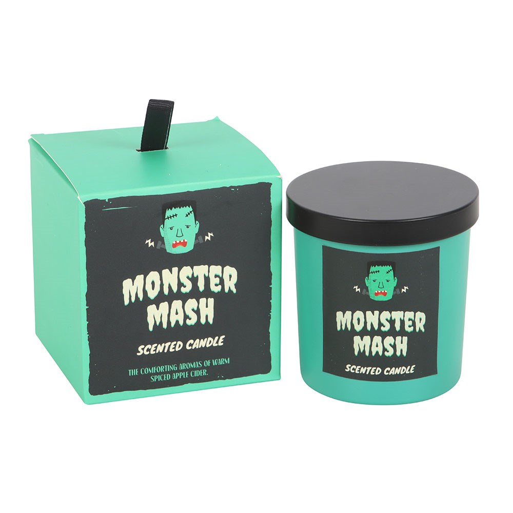 Gothic Gifts Apple Cider Monster Mash Candle