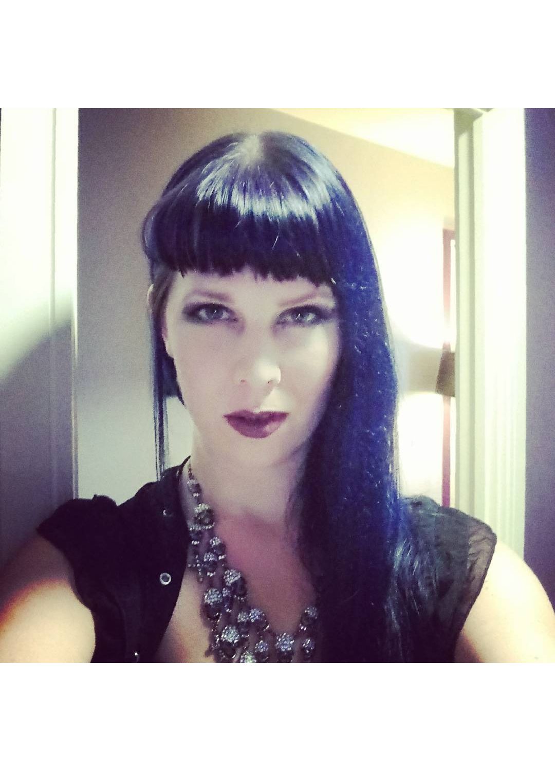 Amplified Manic Panic Semi Permanent Hair Colour EU Formula - After Midnight Blue