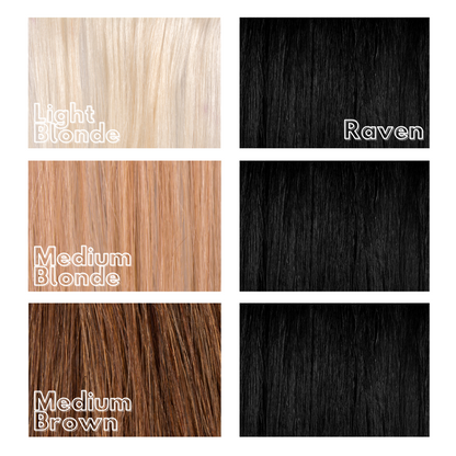 Manic Panic Raven Semi-Permanent Hair Dye - Deep Black Intense Colour Vegan