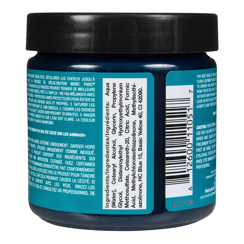 Manic Panic Voodoo Forest Semi-Permanent Hair Dye - Deep Dark Green Vegan