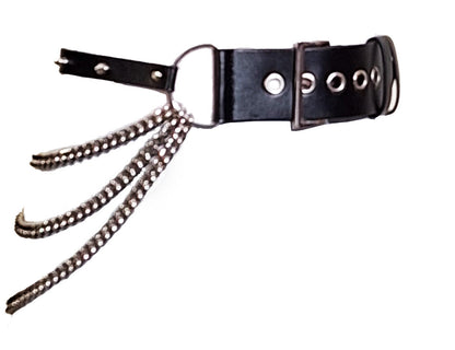 Necessary Evil Nyx Asymmetric Chain Belt