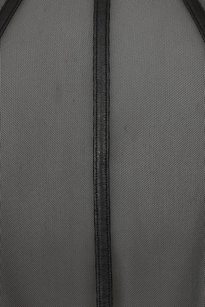 Necessary Evil Leutogi Mesh Bat Wing Effect Poncho Top