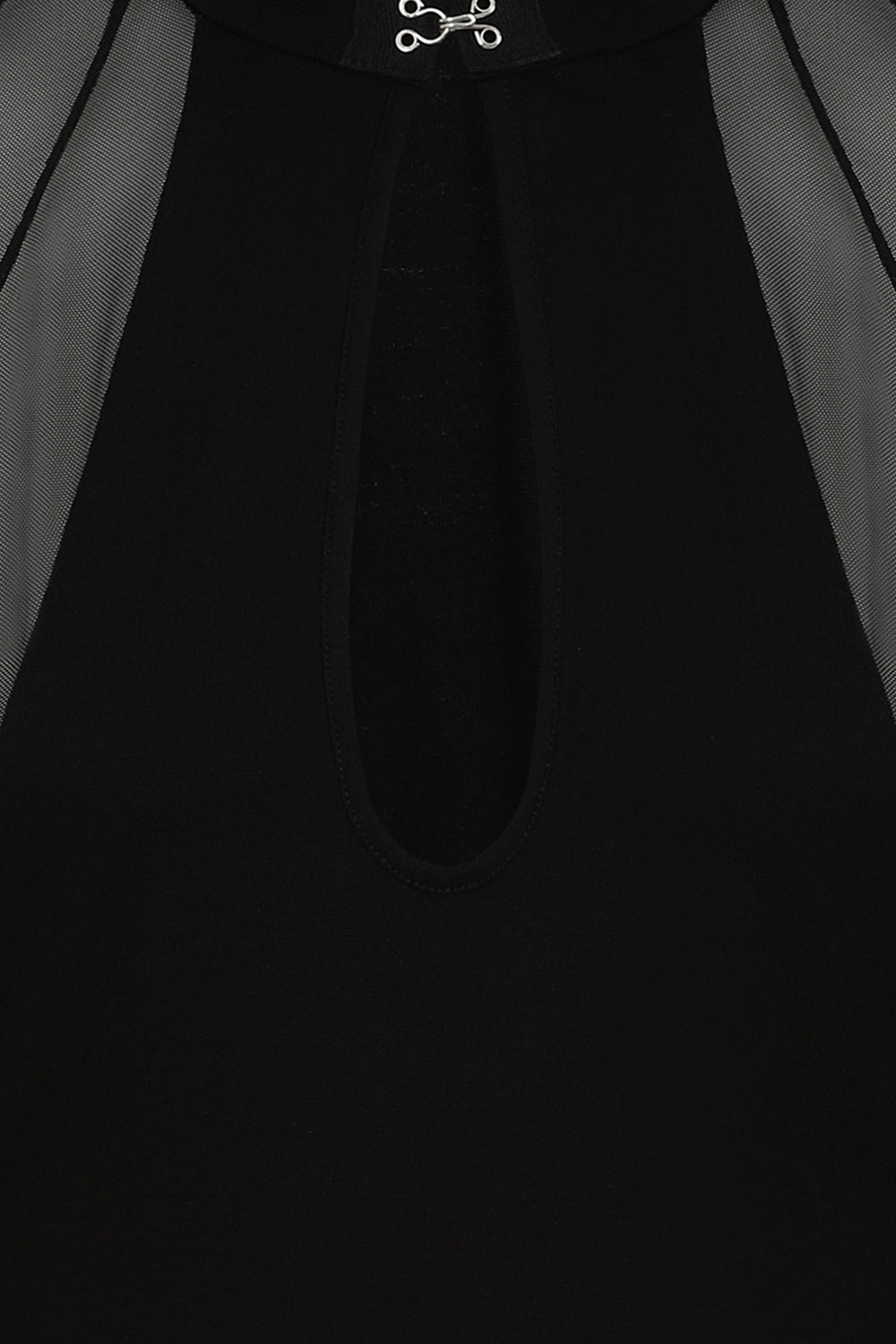 Necessary Evil Vespertilio Long Sleeve Bat Wings Effect Batwing Top