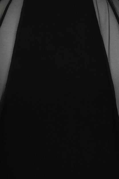 Necessary Evil Vespertilio Long Sleeve Bat Wings Effect Batwing Top