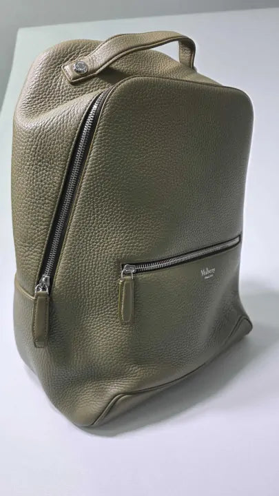 Mulberry City Heavy Grain Leather Backpack Size: Large