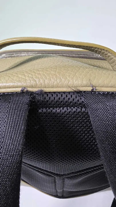 Mulberry City Heavy Grain Leather Backpack Size: Large