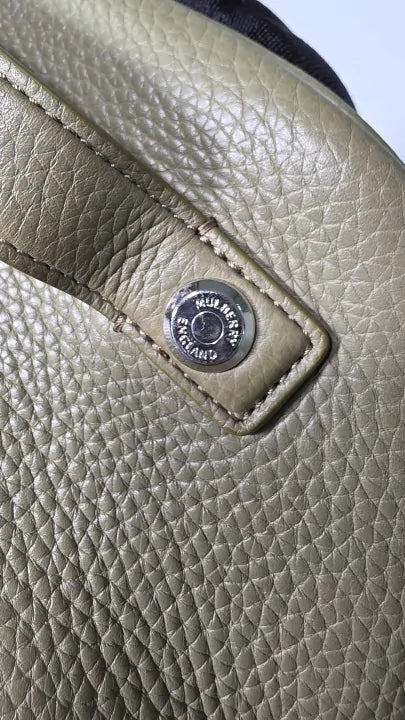 Mulberry City Heavy Grain Leather Backpack Size: Large