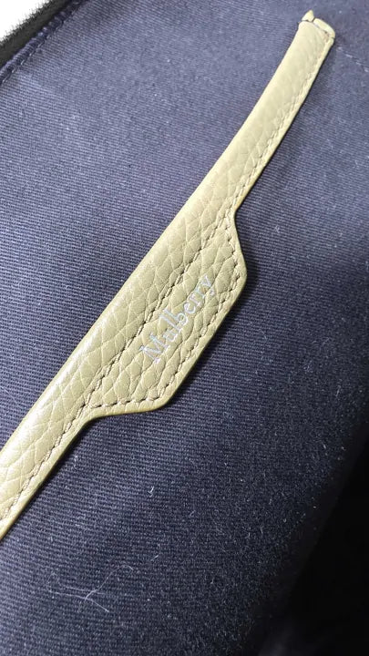 Mulberry City Heavy Grain Leather Backpack Size: Large