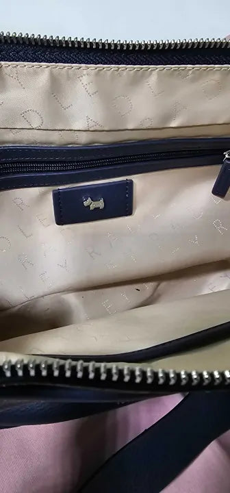 Ink Medium Ziptop Shoulder Size: