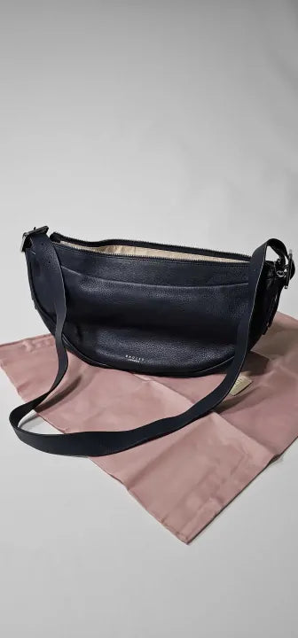 Ink Medium Ziptop Shoulder Size: