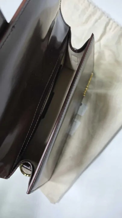 Jacquemus - Midnight Brown Jacquemus Le Grand Bambino Bag Size: Medium