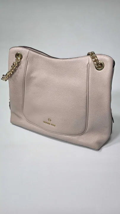 Michael Kors Piper Large Logo Shoulder Bag Size: Large