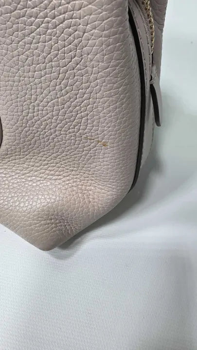 Michael Kors Piper Large Logo Shoulder Bag Size: Large