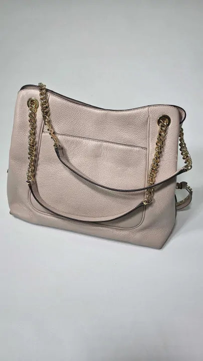 Michael Kors Piper Large Logo Shoulder Bag Size: Large