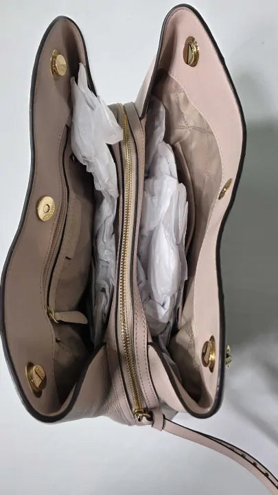 Michael Kors Piper Large Logo Shoulder Bag Size: Large